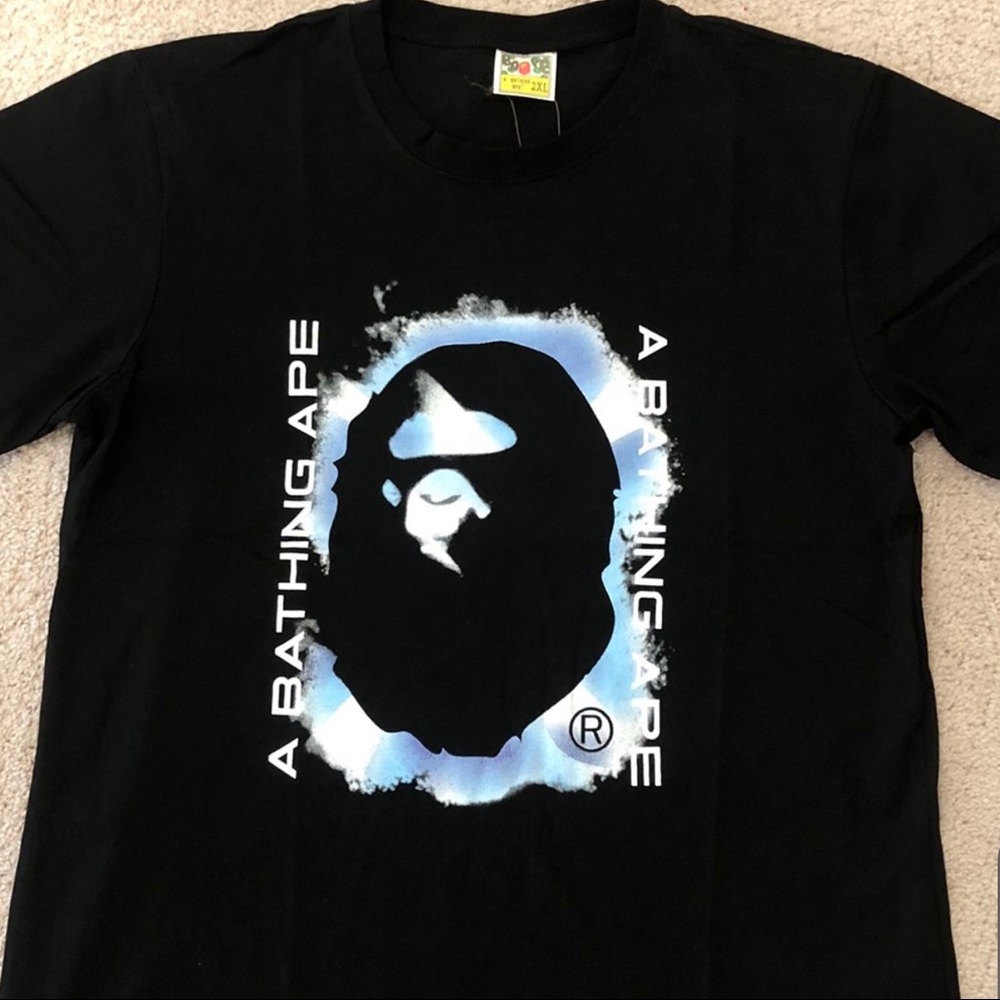 Authentic Bape Shirt (Fits small)